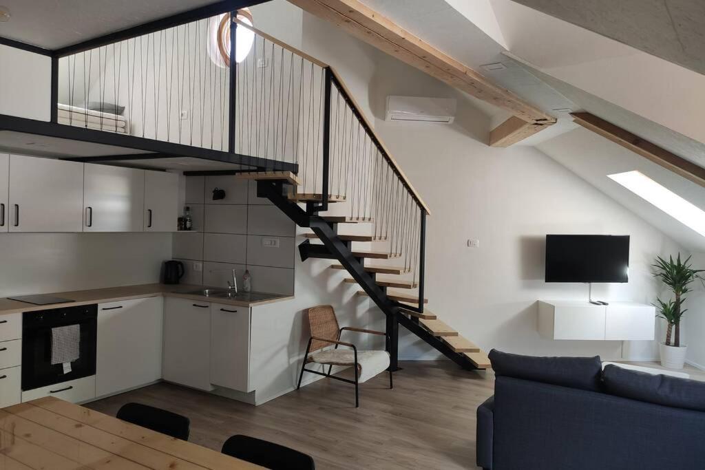 Bovec Loft Apartment Luaran gambar