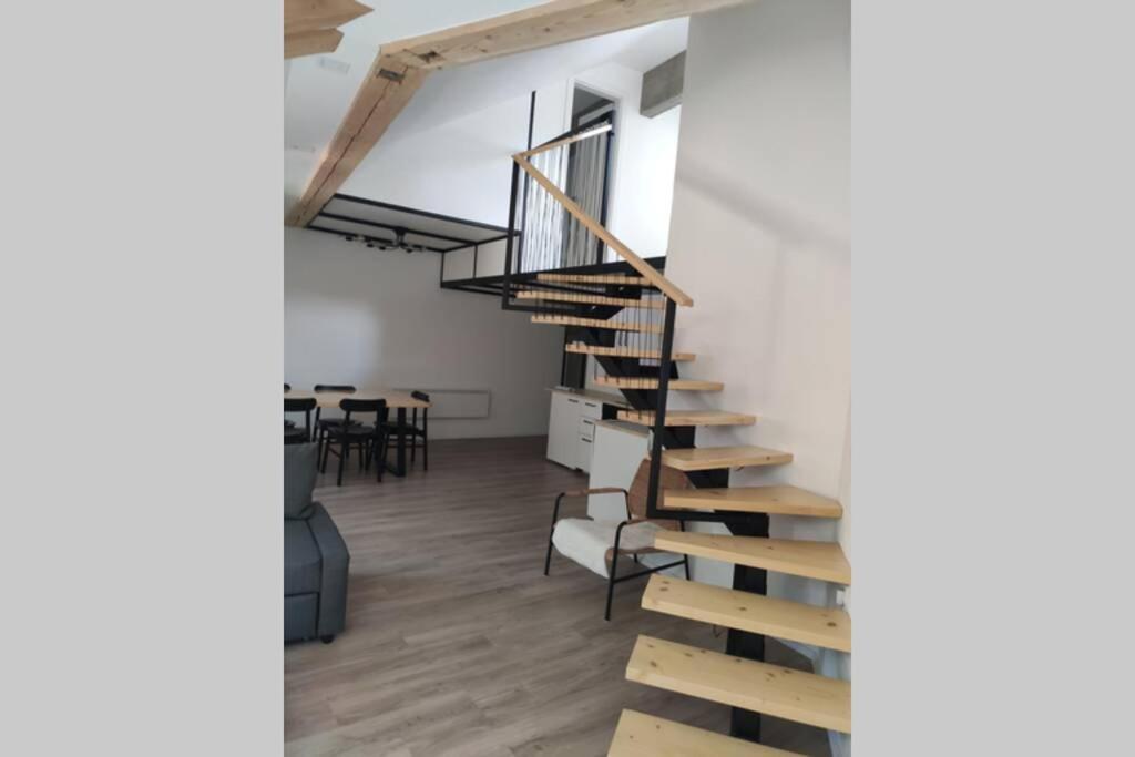 Bovec Loft Apartment Luaran gambar