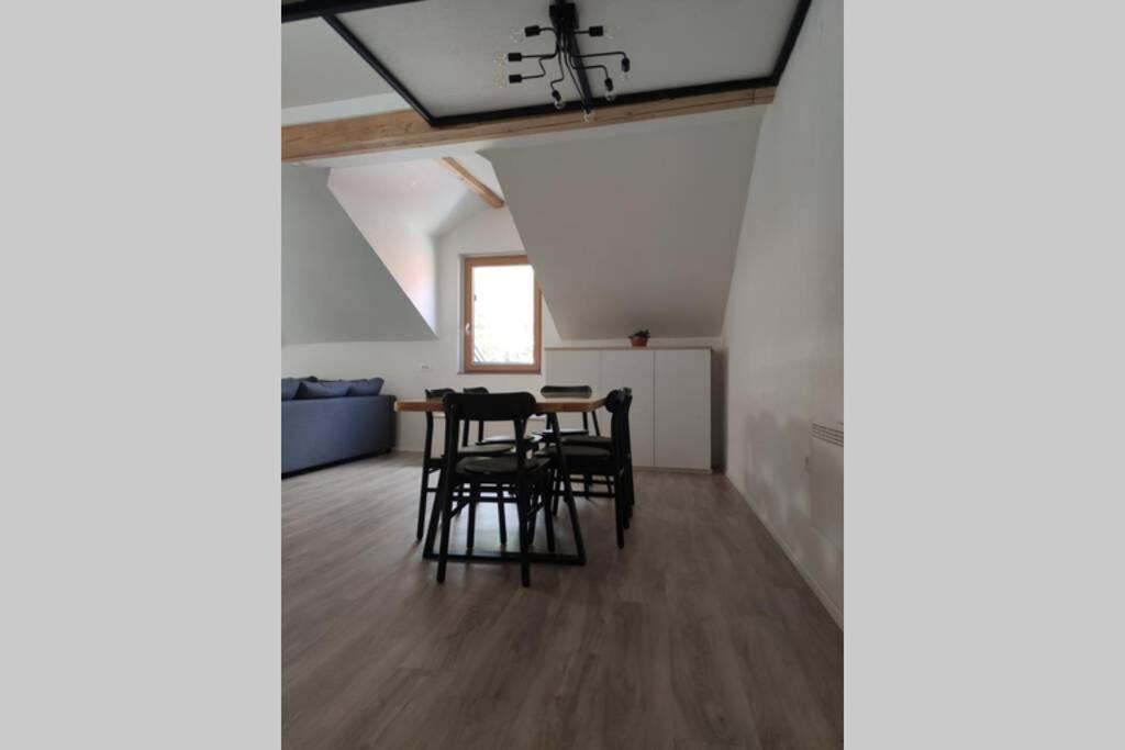 Bovec Loft Apartment Luaran gambar